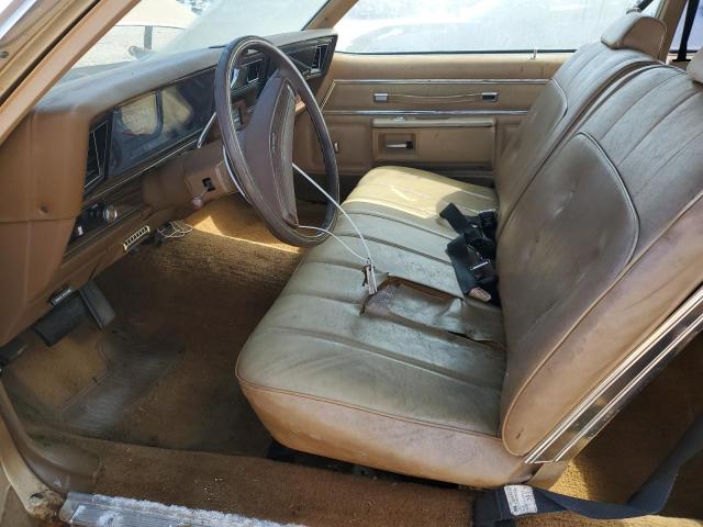 1N47U71104714 - 1977 CHEVROLET CAPRICE CL ბეჟი ფოტო 7