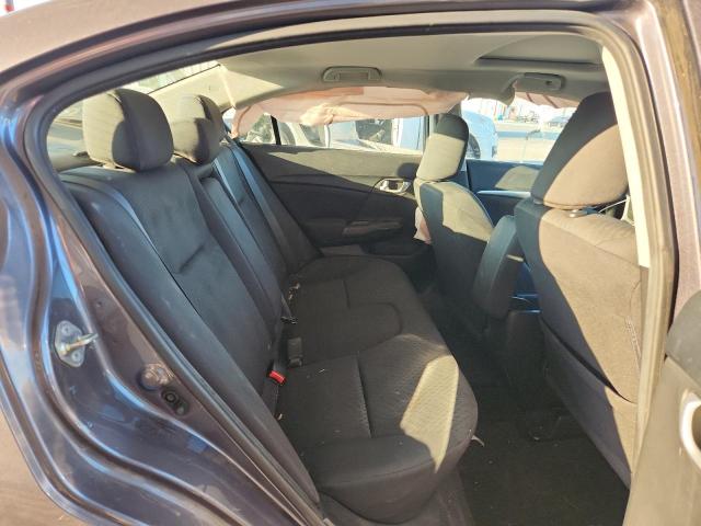 19XFB2F82EE004093 - 2014 HONDA CIVIC EX GRAY photo 10