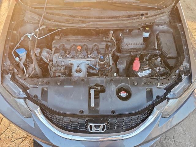 19XFB2F82EE004093 - 2014 HONDA CIVIC EX GRAY photo 11