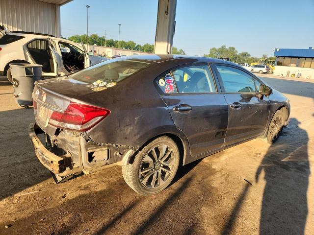 19XFB2F82EE004093 - 2014 HONDA CIVIC EX GRAY photo 3