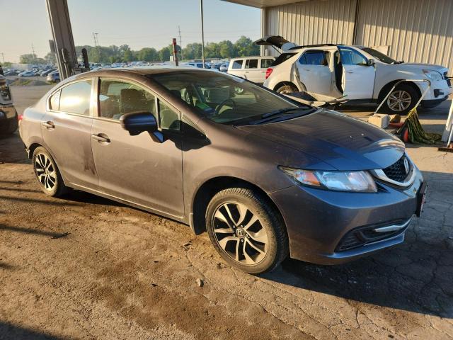 19XFB2F82EE004093 - 2014 HONDA CIVIC EX GRAY photo 4
