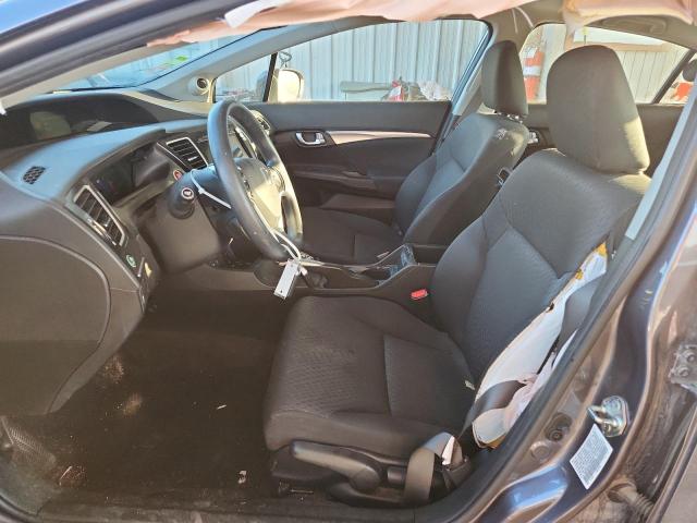 19XFB2F82EE004093 - 2014 HONDA CIVIC EX GRAY photo 7