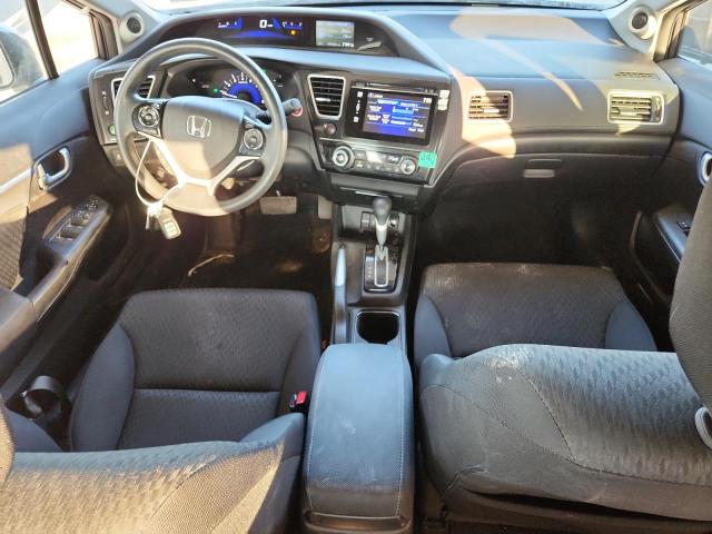 19XFB2F82EE004093 - 2014 HONDA CIVIC EX GRAY photo 8