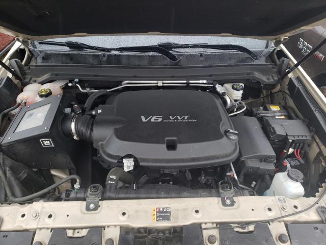 1GCGTEEN1M1175087 - 2021 CHEVROLET COLORADO ZR2 TAN photo 11