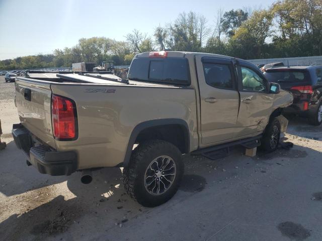 1GCGTEEN1M1175087 - 2021 CHEVROLET COLORADO ZR2 TAN photo 3