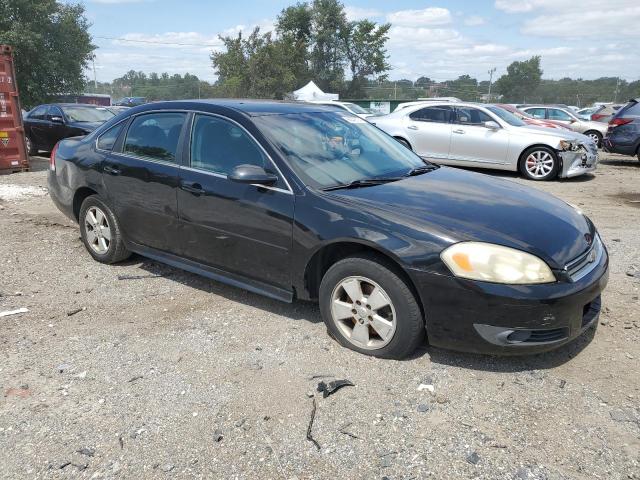 2G1WG5EK6B1246872 - 2011 CHEVROLET IMPALA LT BLACK photo 4