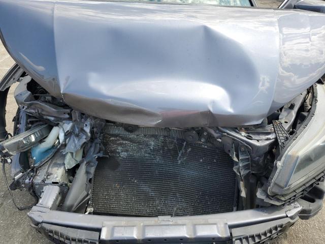 1HGCR2F79FA203346 - 2015 HONDA ACCORD EX GRAY photo 11