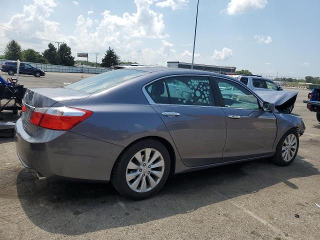 1HGCR2F79FA203346 - 2015 HONDA ACCORD EX GRAY photo 3