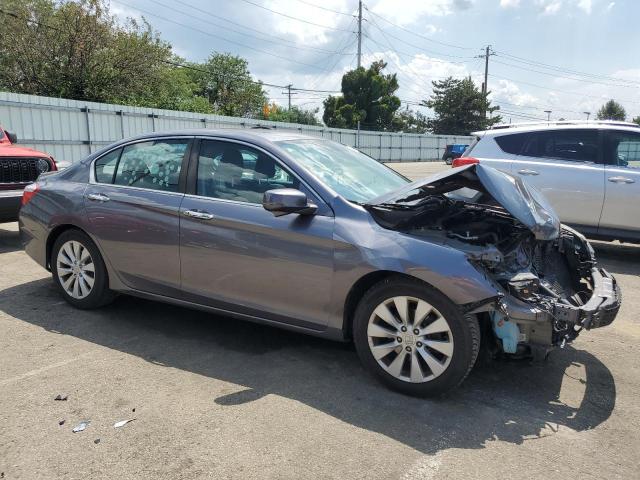 1HGCR2F79FA203346 - 2015 HONDA ACCORD EX GRAY photo 4