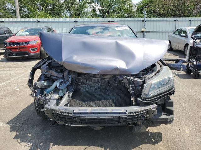 1HGCR2F79FA203346 - 2015 HONDA ACCORD EX GRAY photo 5