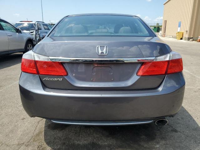 1HGCR2F79FA203346 - 2015 HONDA ACCORD EX GRAY photo 6