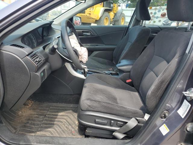 1HGCR2F79FA203346 - 2015 HONDA ACCORD EX GRAY photo 7
