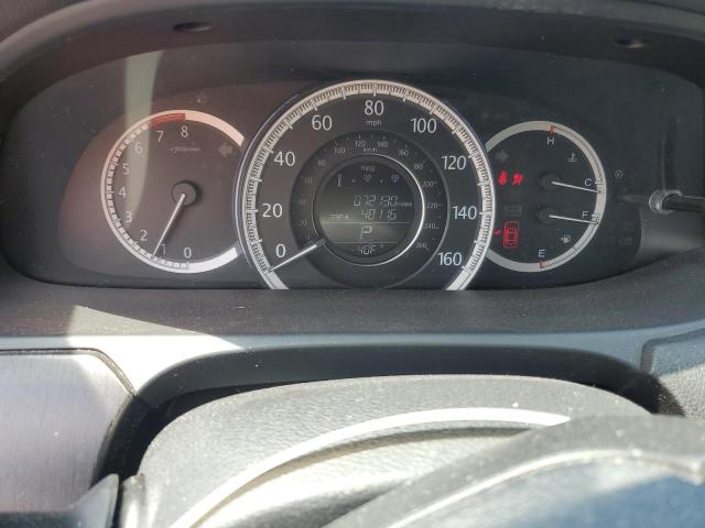 1HGCR2F79FA203346 - 2015 HONDA ACCORD EX GRAY photo 9