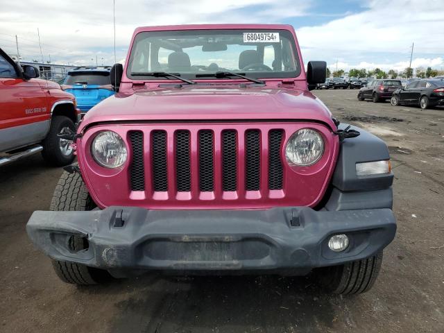 1C4GJXAG1NW105506 - 2022 JEEP WRANGLER SPORT PINK photo 5