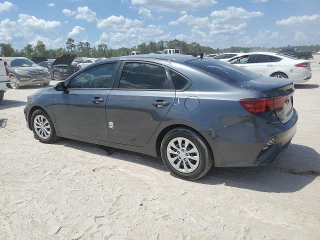 3KPF24AD5NE474912 - 2022 KIA FORTE FE GRAY photo 2