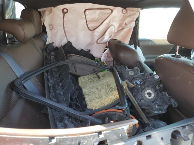 3TMGZ5AN9HM114471 - 2017 TOYOTA TACOMA DOUBLE CAB CHARCOAL photo 10