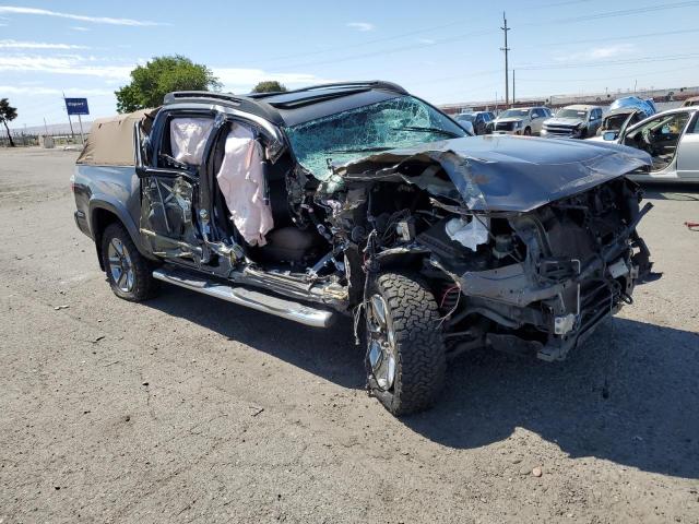 3TMGZ5AN9HM114471 - 2017 TOYOTA TACOMA DOUBLE CAB CHARCOAL photo 4