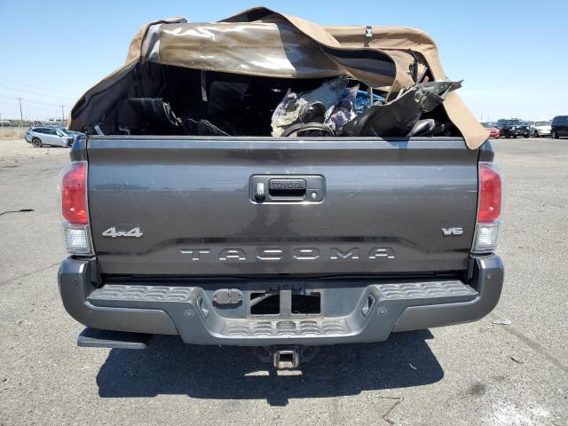 3TMGZ5AN9HM114471 - 2017 TOYOTA TACOMA DOUBLE CAB CHARCOAL photo 6