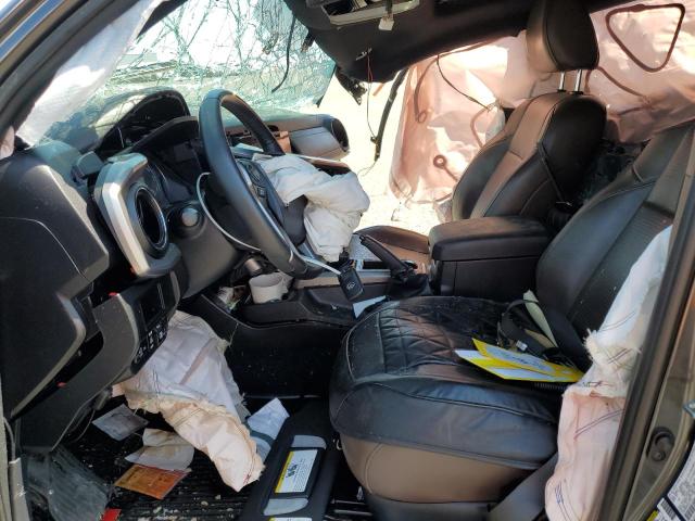 3TMGZ5AN9HM114471 - 2017 TOYOTA TACOMA DOUBLE CAB CHARCOAL photo 7