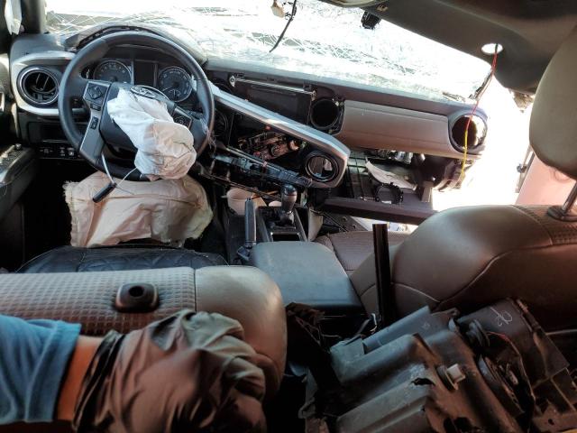 3TMGZ5AN9HM114471 - 2017 TOYOTA TACOMA DOUBLE CAB CHARCOAL photo 8