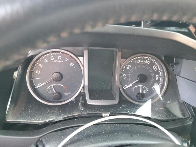 3TMGZ5AN9HM114471 - 2017 TOYOTA TACOMA DOUBLE CAB CHARCOAL photo 9