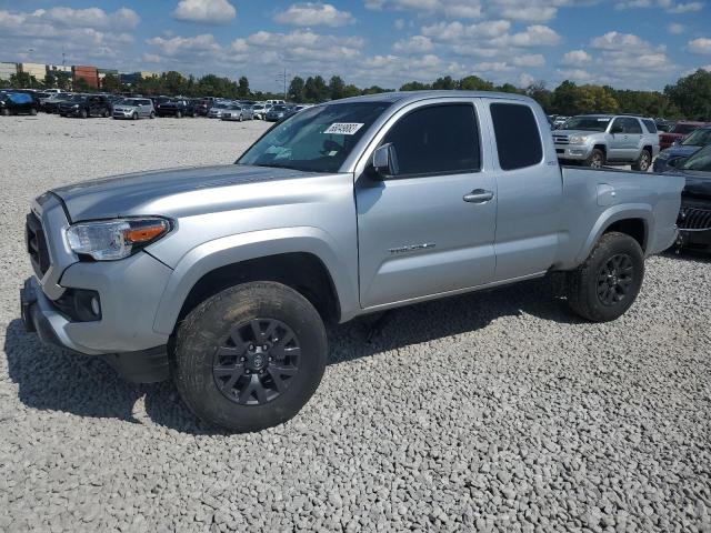 3TYRZ5CNXNT021206 - 2022 TOYOTA TACOMA ACCESS CAB Gümüş foto 1