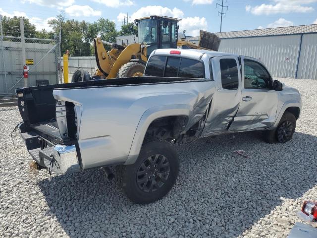 3TYRZ5CNXNT021206 - 2022 TOYOTA TACOMA ACCESS CAB Gümüş foto 3