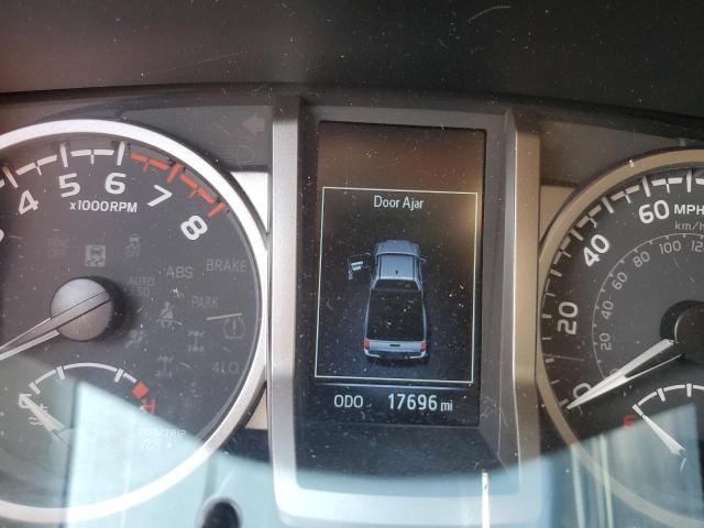 3TYRZ5CNXNT021206 - 2022 TOYOTA TACOMA ACCESS CAB Gümüş foto 9