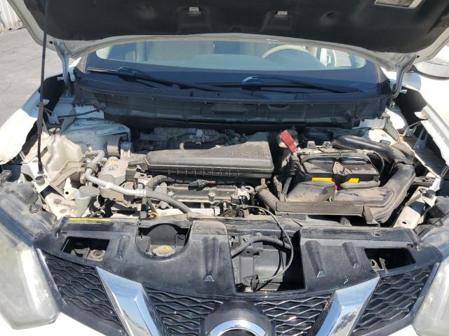 KNMAT2MV4FP566613 - 2015 NISSAN ROGUE S 白色 照片 12