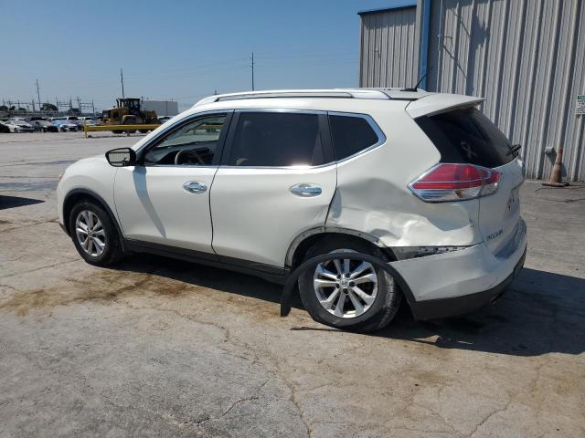 KNMAT2MV4FP566613 - 2015 NISSAN ROGUE S 白色 照片 2