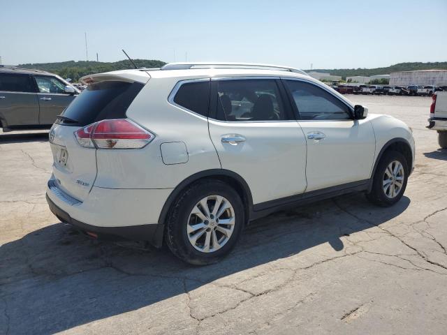 KNMAT2MV4FP566613 - 2015 NISSAN ROGUE S 白色 照片 3