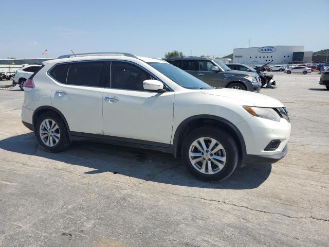 KNMAT2MV4FP566613 - 2015 NISSAN ROGUE S 白色 照片 4