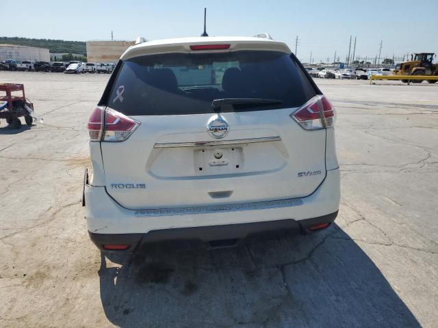 KNMAT2MV4FP566613 - 2015 NISSAN ROGUE S 白色 照片 6