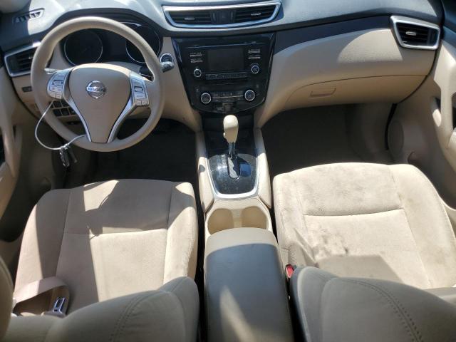 KNMAT2MV4FP566613 - 2015 NISSAN ROGUE S 白色 照片 8