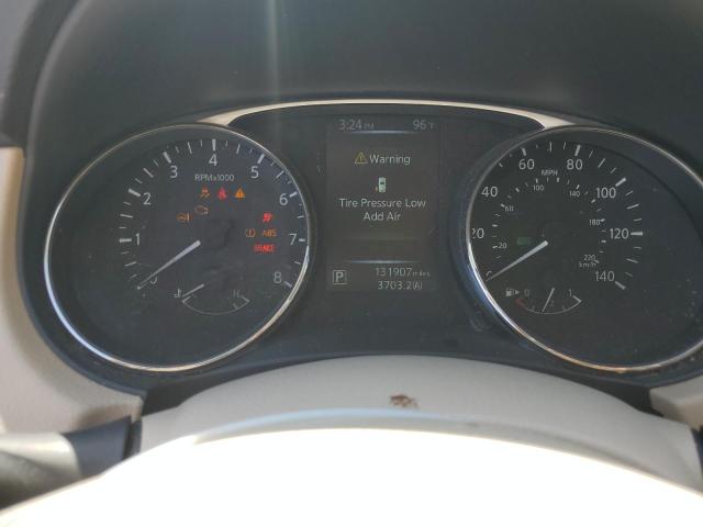 KNMAT2MV4FP566613 - 2015 NISSAN ROGUE S 白色 照片 9