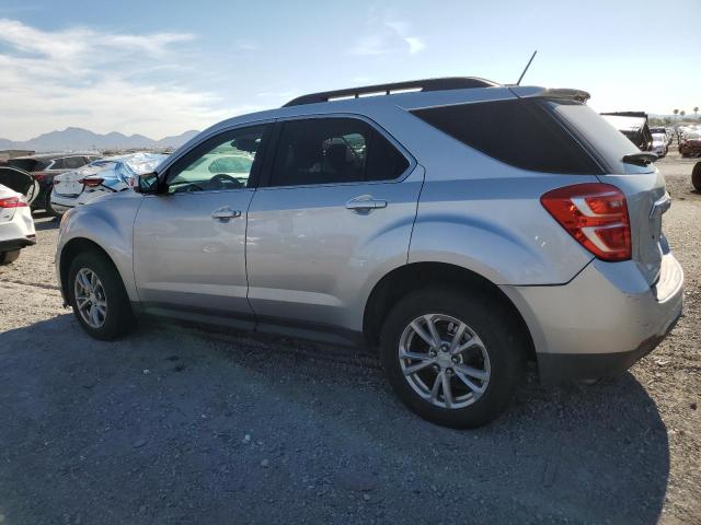 1GNALCEK7GZ101685 - 2016 CHEVROLET EQUINOX LT SILVER photo 2