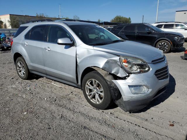 1GNALCEK7GZ101685 - 2016 CHEVROLET EQUINOX LT SILVER photo 4