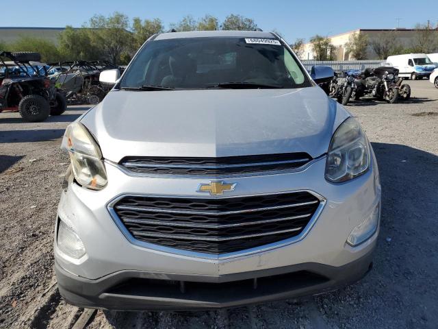 1GNALCEK7GZ101685 - 2016 CHEVROLET EQUINOX LT SILVER photo 5