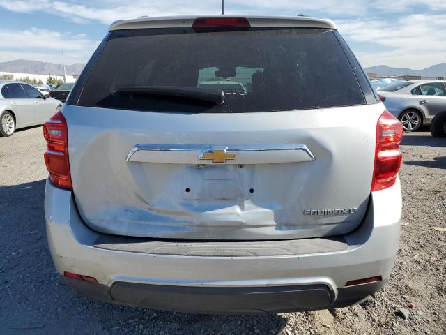 1GNALCEK7GZ101685 - 2016 CHEVROLET EQUINOX LT SILVER photo 6