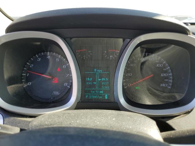 1GNALCEK7GZ101685 - 2016 CHEVROLET EQUINOX LT SILVER photo 9