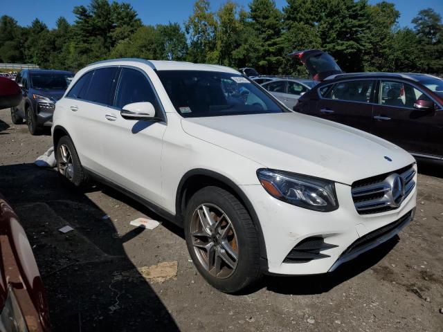 WDC0G4KB2HV010295 - 2017 MERCEDES-BENZ GLC 300 4MATIC WHITE photo 4