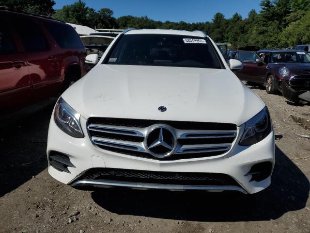 WDC0G4KB2HV010295 - 2017 MERCEDES-BENZ GLC 300 4MATIC WHITE photo 5