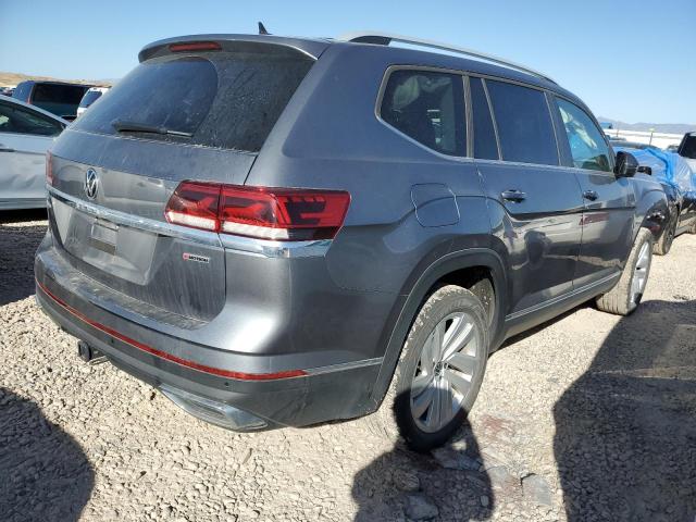 1V2BR2CA3MC574593 - 2021 VOLKSWAGEN ATLAS SEL CHARCOAL photo 3