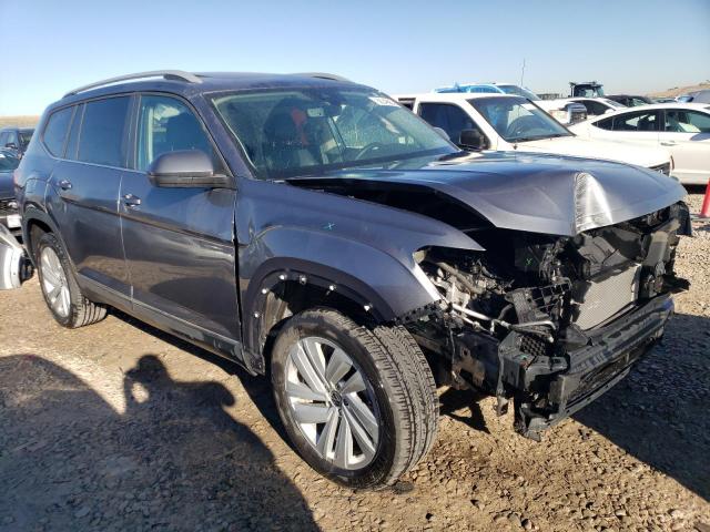 1V2BR2CA3MC574593 - 2021 VOLKSWAGEN ATLAS SEL CHARCOAL photo 4