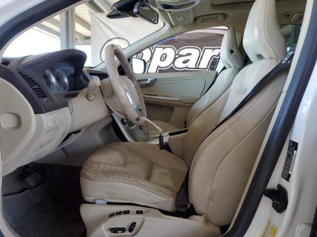 YV4902DZXB2217815 - 2011 VOLVO XC60 T6 WHITE photo 7