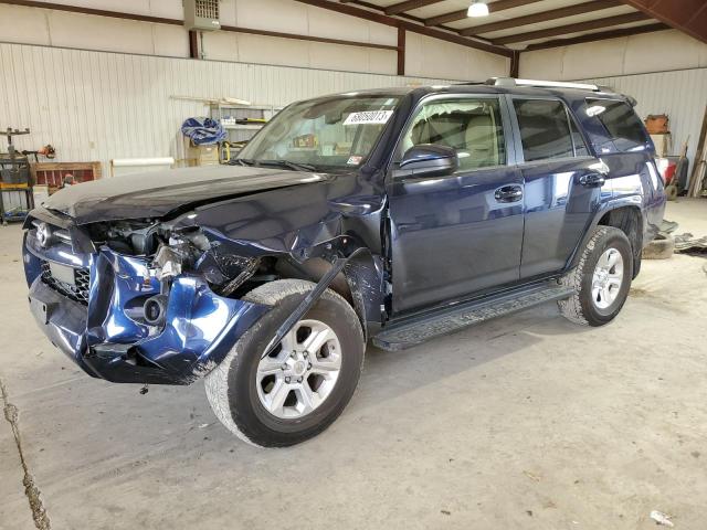 JTEMU5JR4M5911971 - 2021 TOYOTA 4RUNNER SR5/SR5 PREMIUM 蓝色 照片 1