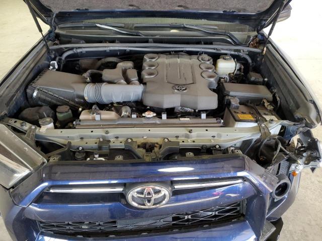 JTEMU5JR4M5911971 - 2021 TOYOTA 4RUNNER SR5/SR5 PREMIUM 蓝色 照片 12