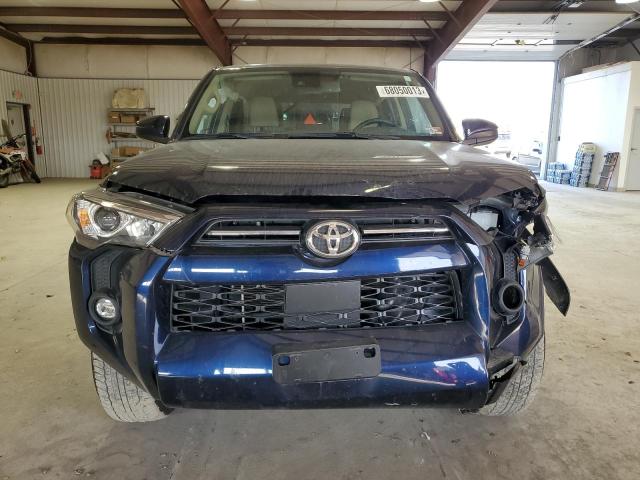 JTEMU5JR4M5911971 - 2021 TOYOTA 4RUNNER SR5/SR5 PREMIUM 蓝色 照片 5