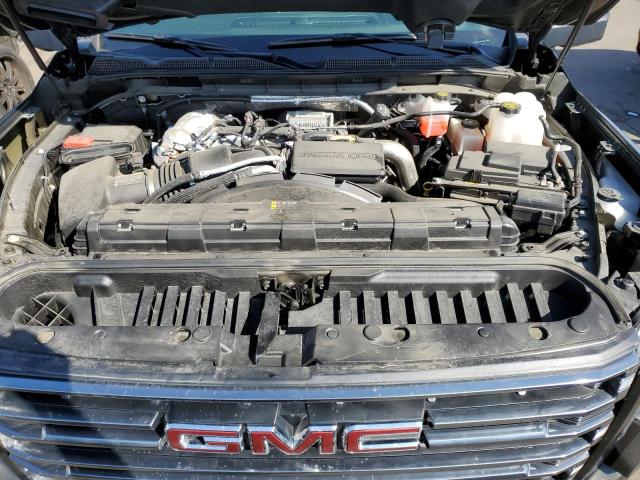 1GT49VEY1PF207149 - 2023 GMC SIERRA K3500 AT4 CHARCOAL photo 11