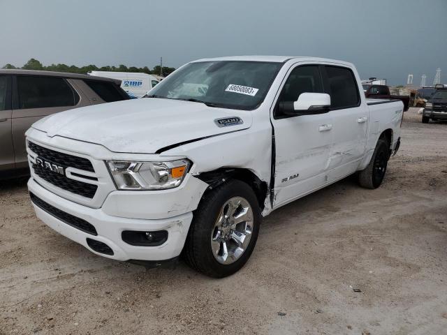 1C6RREFG1PN560130 - 2023 RAM 1500 BIG HORN/LONE STAR WHITE photo 1